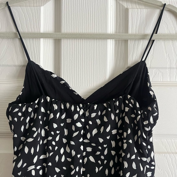 Own The Occasion Midi Dress Black Size 4 from Hello Molly Great Condition - Picture 6 of 7